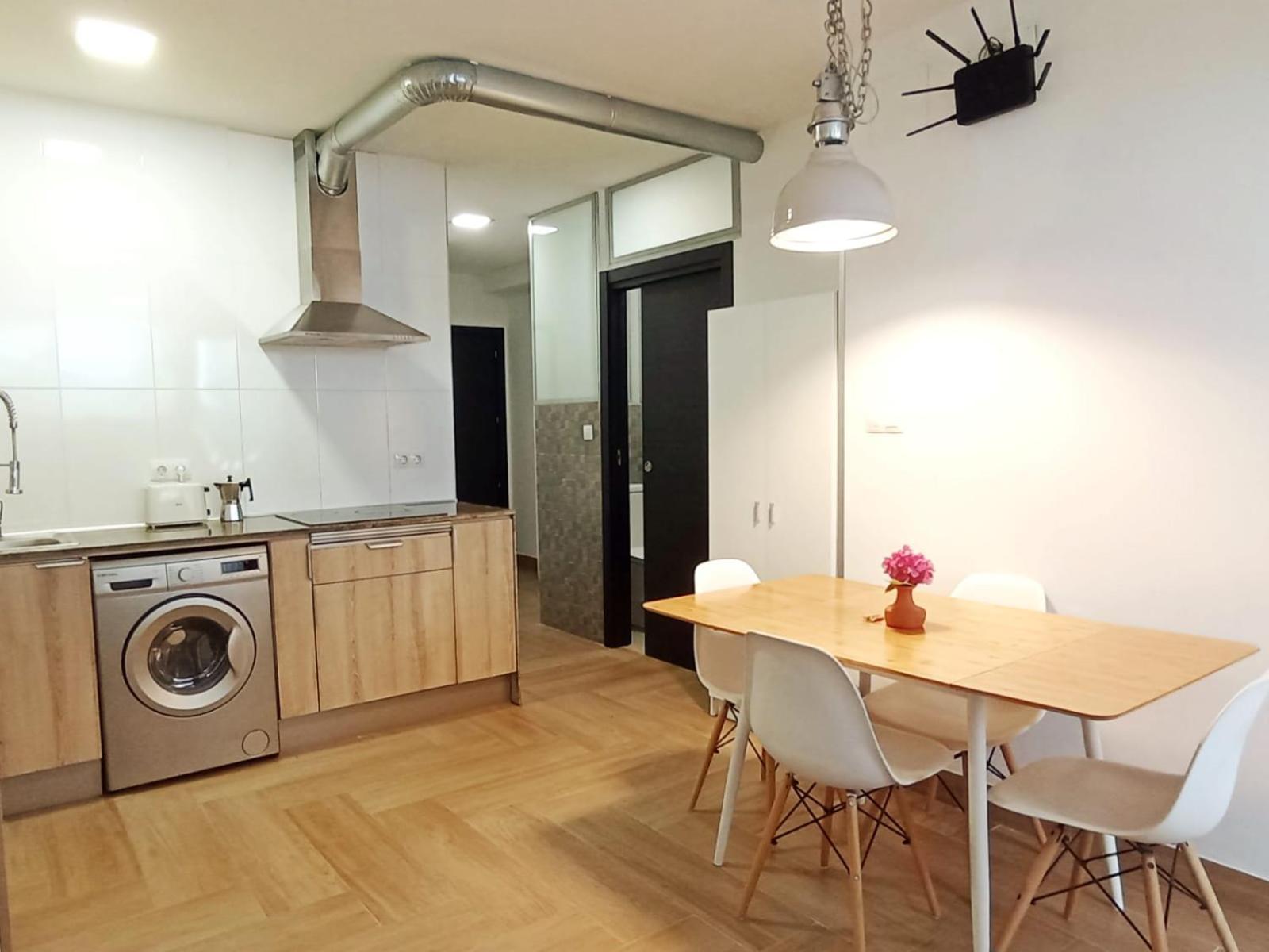 Apartamento Full Equip. Билбао Екстериор снимка